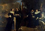Bartholomeus van der Helst Portrait of a Family USA oil painting artist
